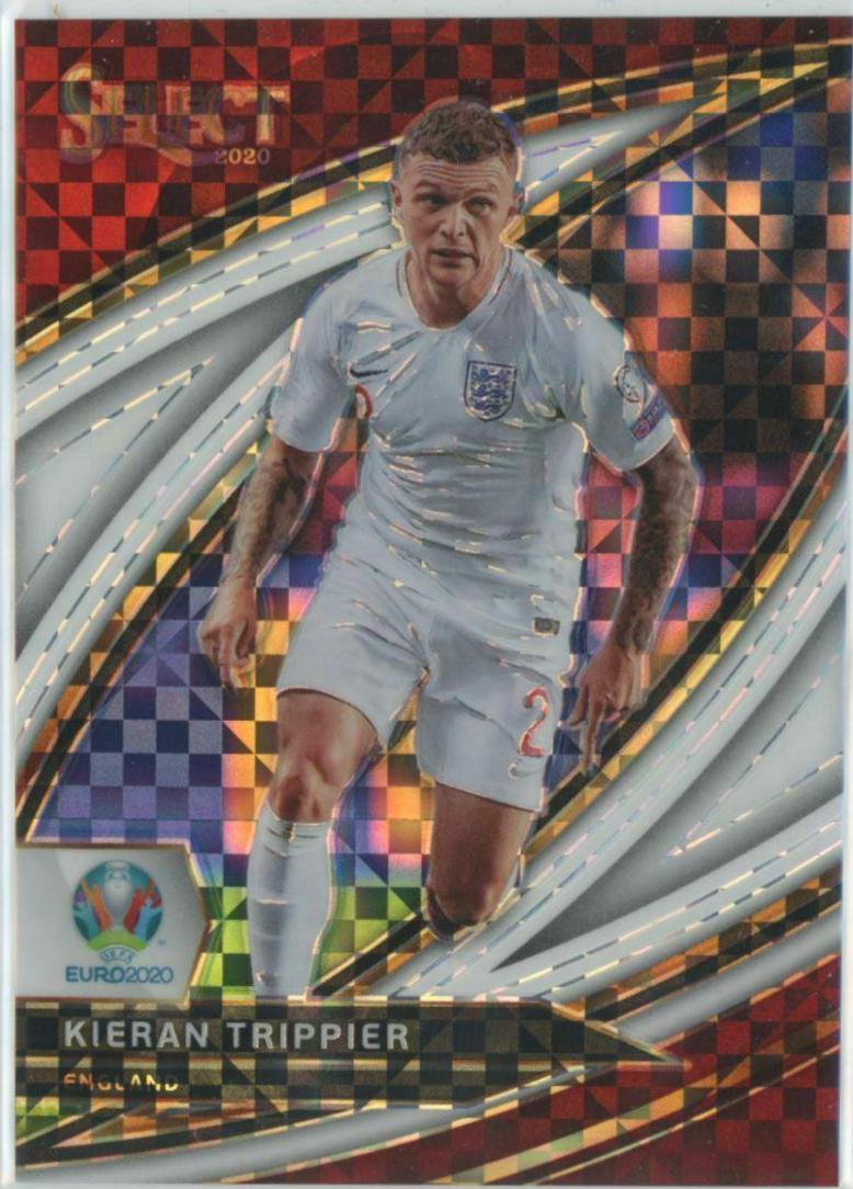 Kieran Trippier [White Prizm] #241