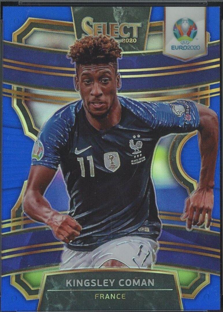 Kingsley Coman [Blue Prizm] #54