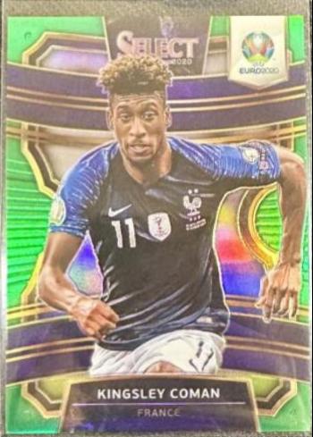 Kingsley Coman [Green Prizm] #54