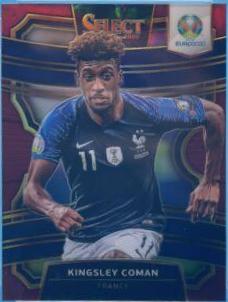 Kingsley Coman [Maroon Prizm] #54