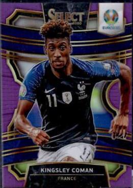 Kingsley Coman [Purple Prizm] #54