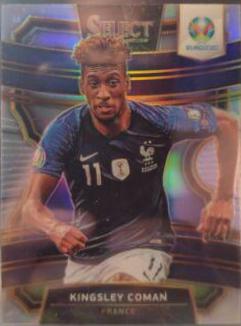 Kingsley Coman [Silver Prizm] #54