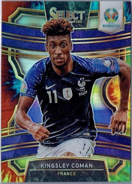 Kingsley Coman [Tie Dye Prizm] #54