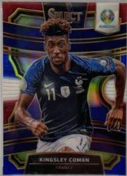 Kingsley Coman [Tri Color Prizm] #54