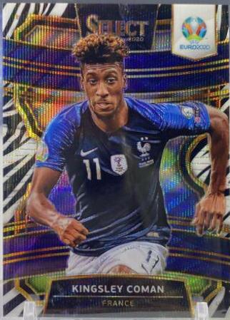 Kingsley Coman [Zebra Prizm] #54