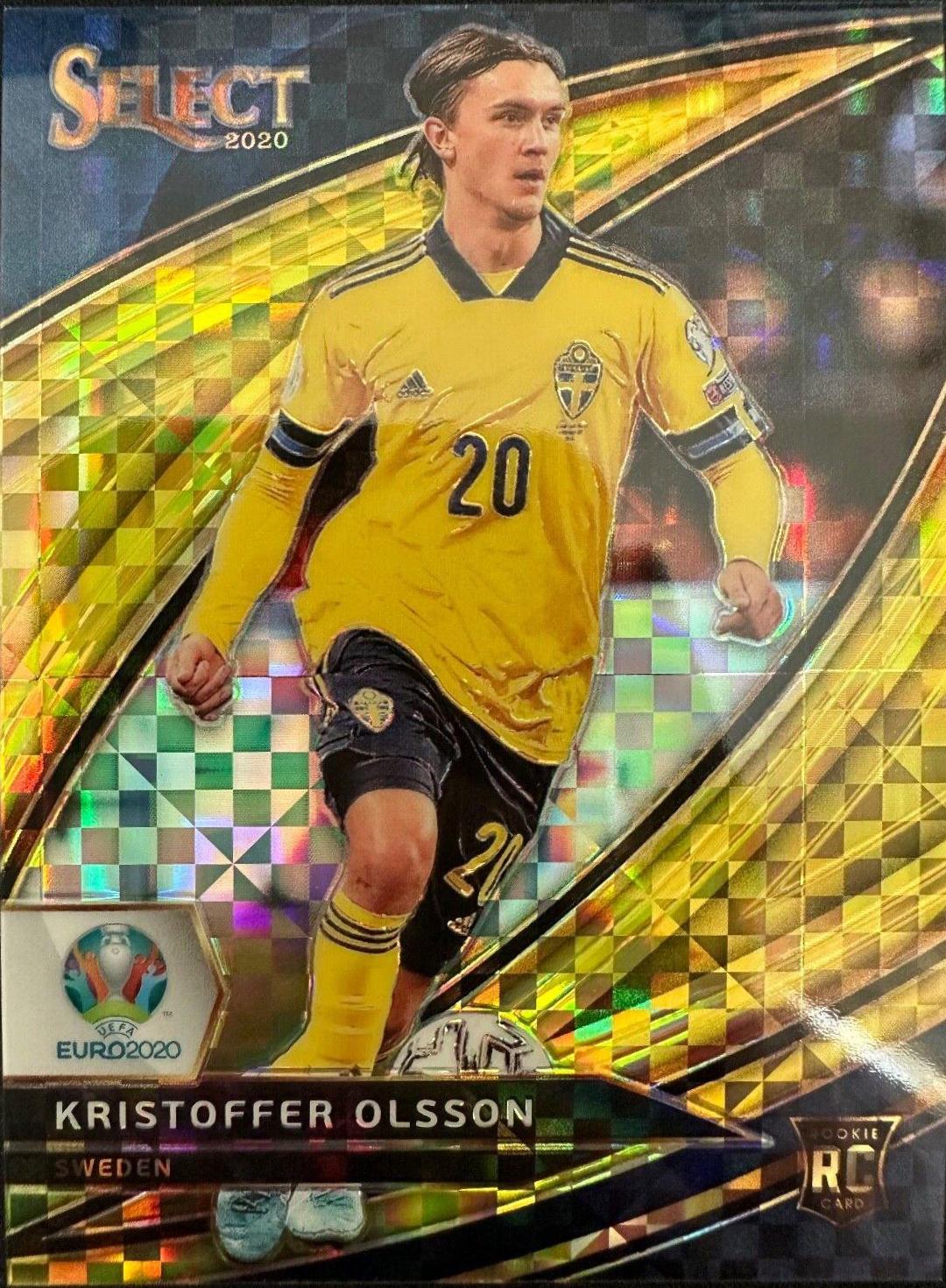 Kristoffer Olsson [Gold Prizm] #231