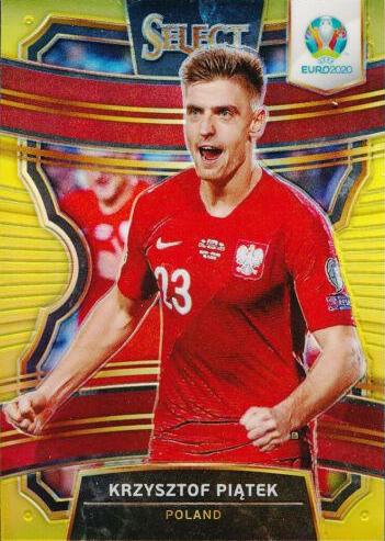 Krzysztof Piatek [Gold Prizm] #22