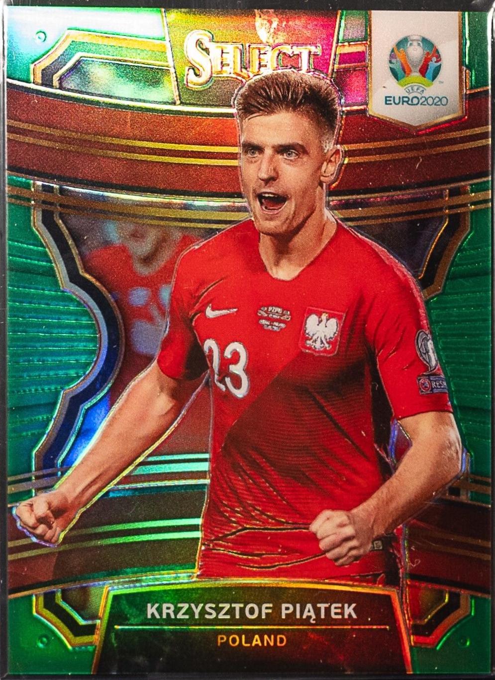 Krzysztof Piatek [Green Prizm] #22