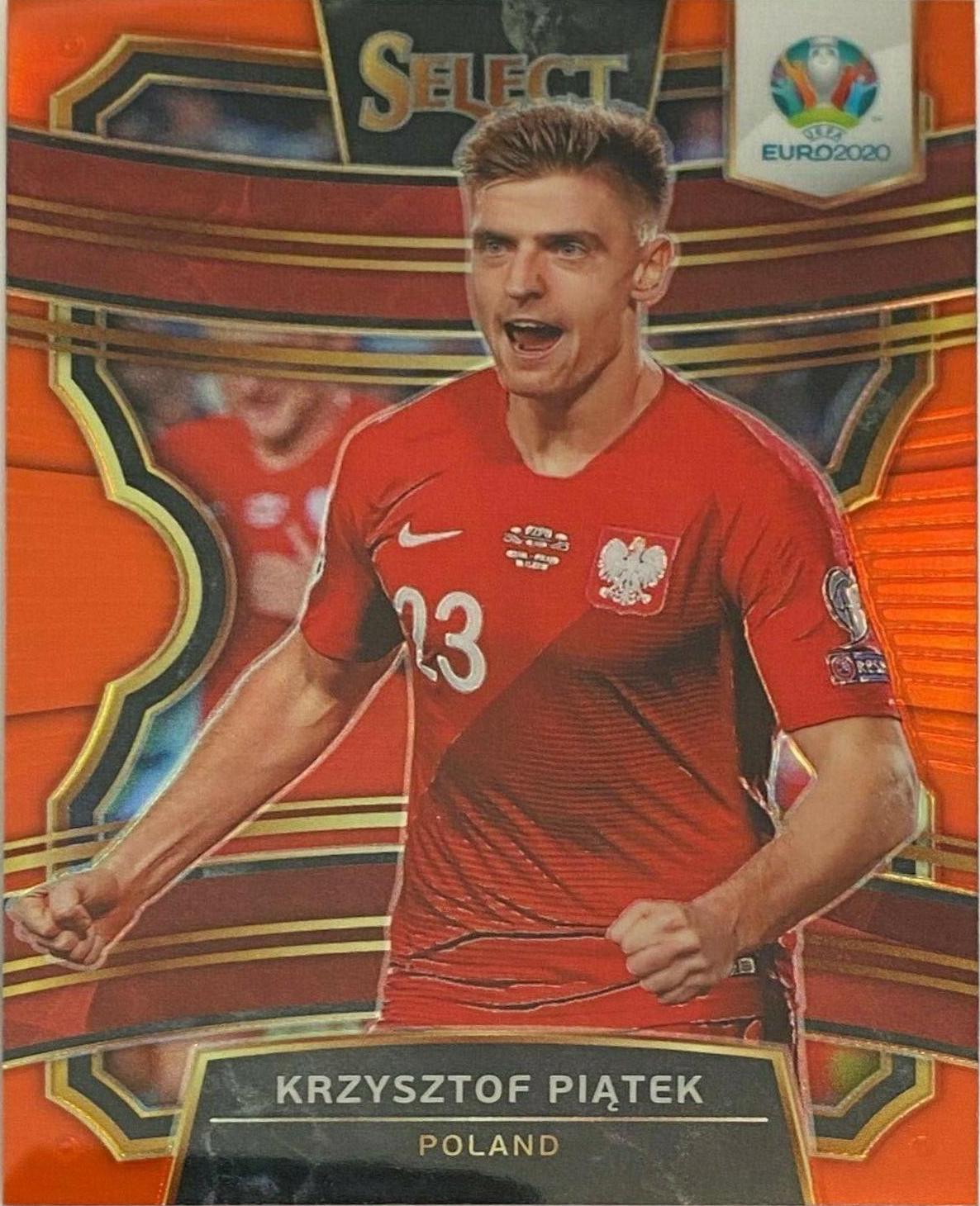 Krzysztof Piatek [Orange Prizm] #22