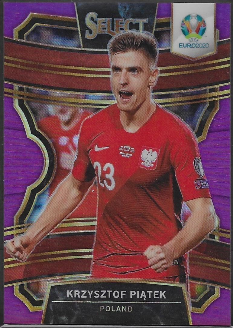 Krzysztof Piatek [Purple Prizm] #22