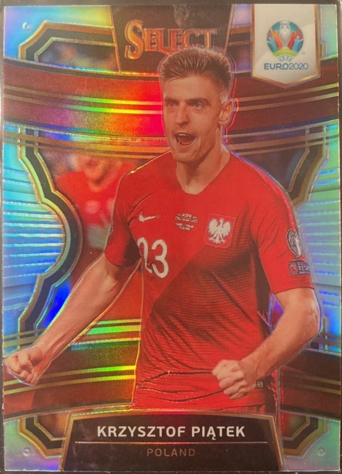 Krzysztof Piatek [Silver Prizm] #22
