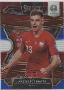 Krzysztof Piatek [Tri Color Prizm] #22