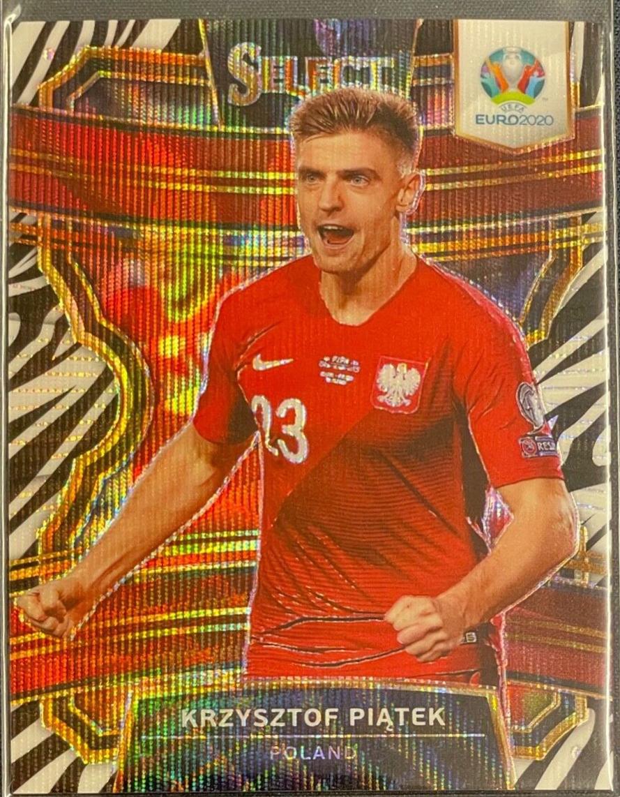 Krzysztof Piatek [Zebra Prizm] #22