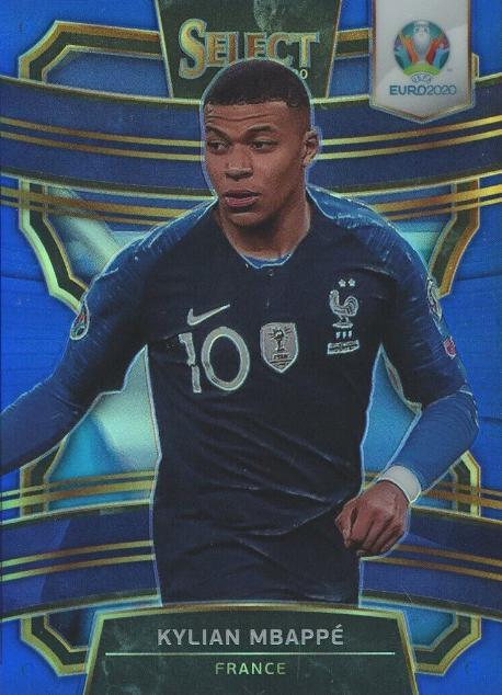 Kylian Mbappe [Blue Prizm] #51