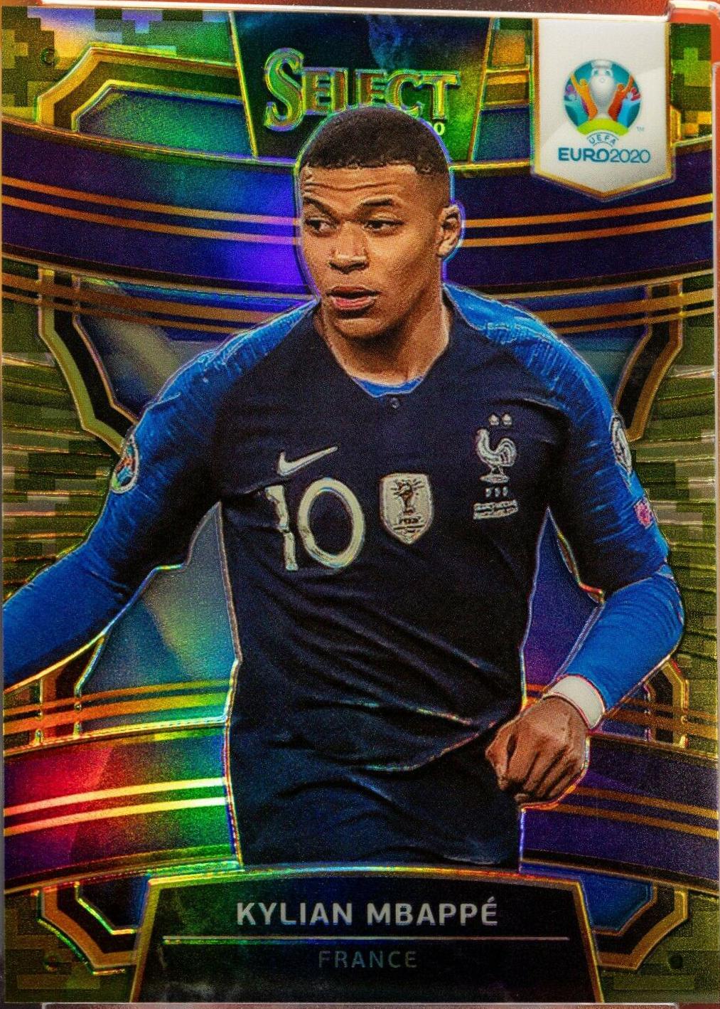 Kylian Mbappe [Camo Prizm] #51