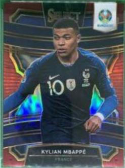 Kylian Mbappe [Maroon Prizm] #51