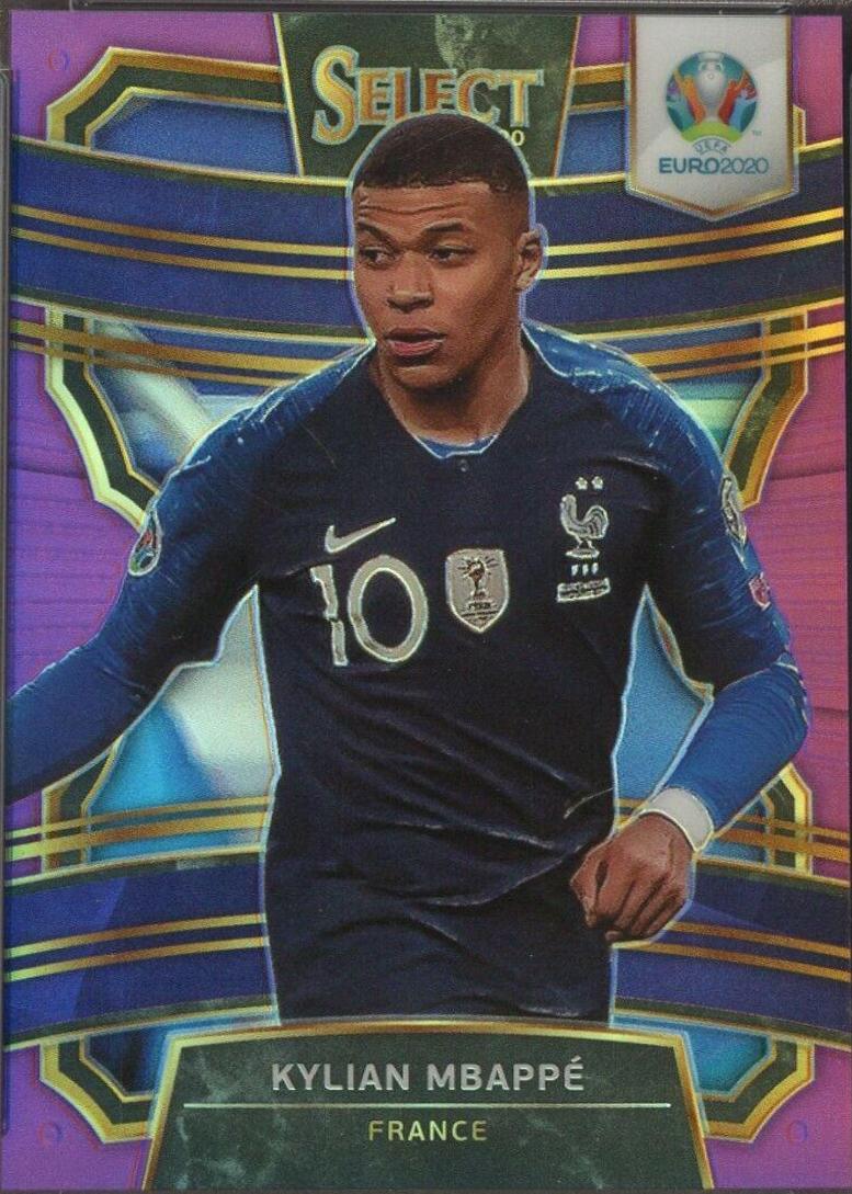 Kylian Mbappe [Purple Prizm] #51