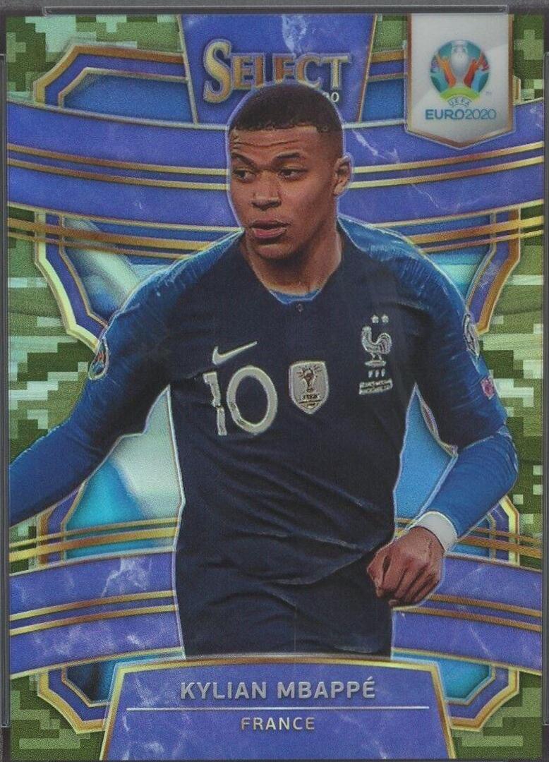 Kylian Mbappe [SP Camo Prizm] #51