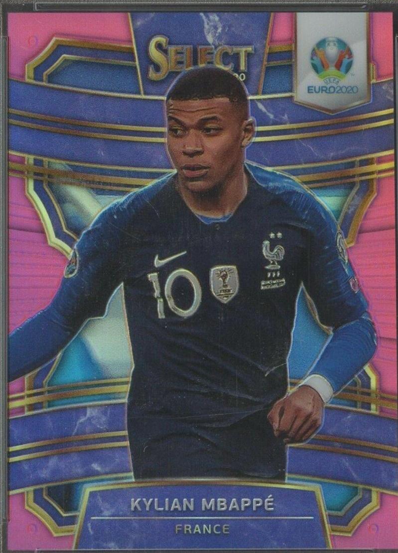 Kylian Mbappe [SP Pink Prizm] #51