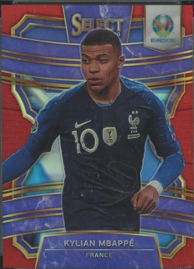 Kylian Mbappe [SP Red Prizm] #51