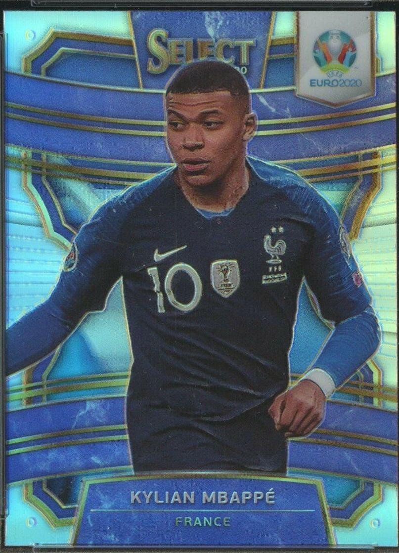 Kylian Mbappe [SP Silver Prizm] #51
