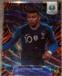 Kylian Mbappe [SP Tiger Prizm] #51