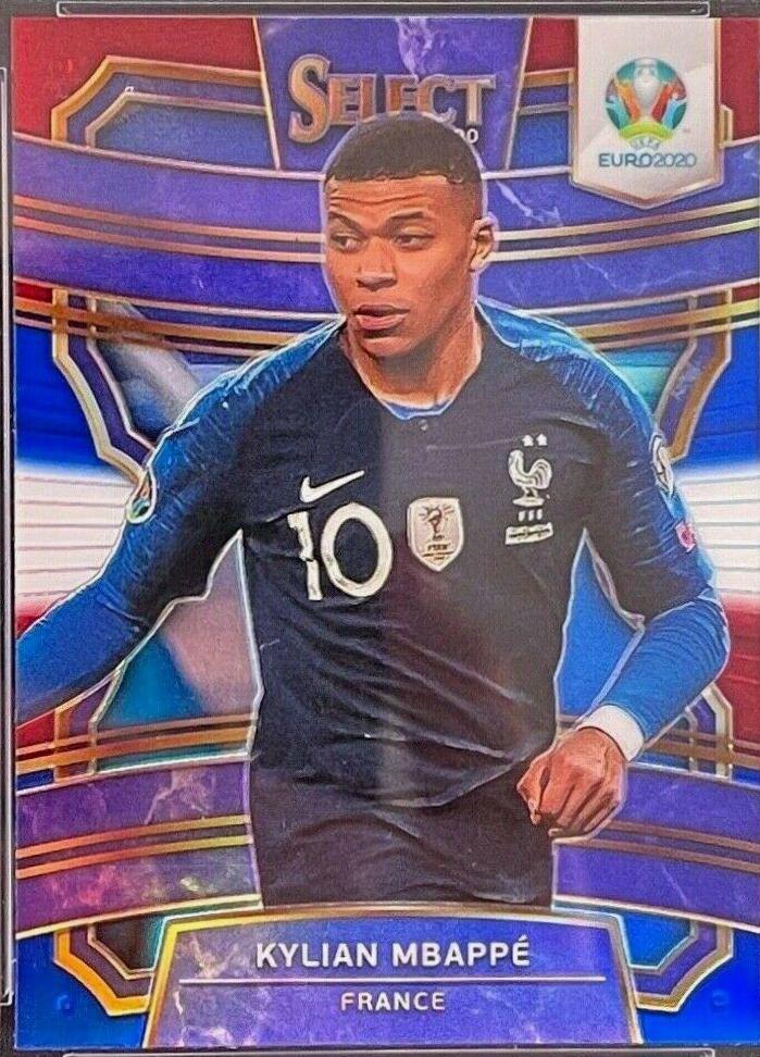 Kylian Mbappe [SP Tri Color Prizm] #51
