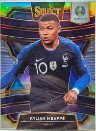 Kylian Mbappe [Silver Prizm] #51