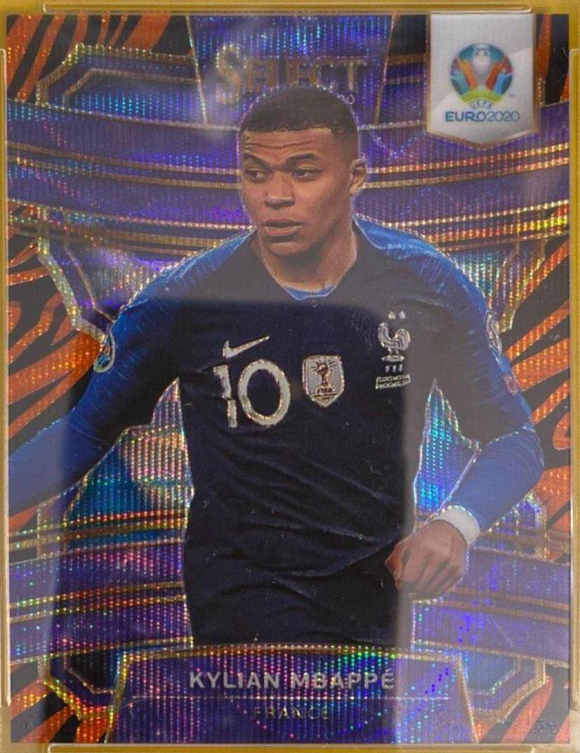 Kylian Mbappe [Tiger Stripe Prizm] #51
