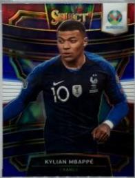 Kylian Mbappe [Tri Color Prizm] #51