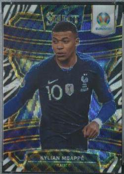 Kylian Mbappe [Zebra Prizm] #51