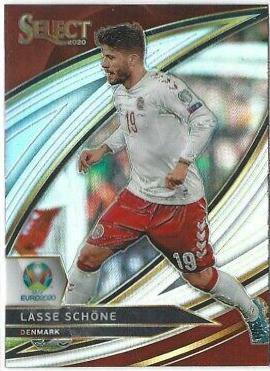 Lasse Schone [Silver Prizm] #234