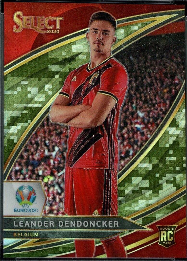 Leander Dendoncker [Camo Prizm] #238