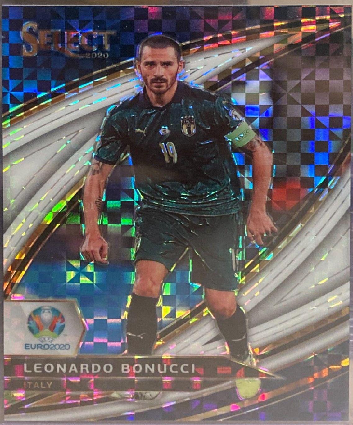 Leonardo Bonucci [White Prizm] #185