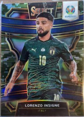 Lorenzo Insigne [Camo Prizm] #7
