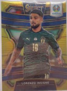 Lorenzo Insigne [Gold Prizm] #7
