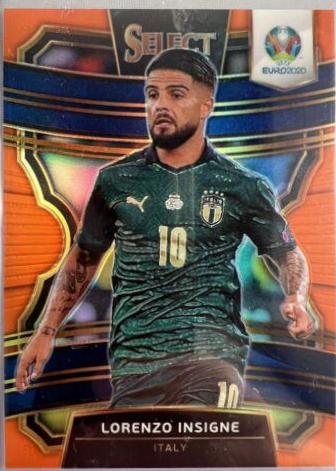 Lorenzo Insigne [Orange Prizm] #7