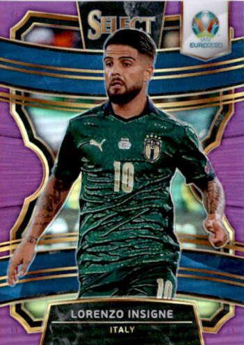 Lorenzo Insigne [Purple Prizm] #7