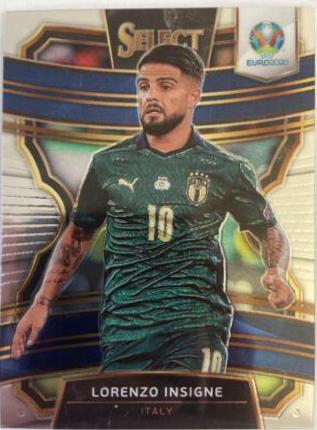 Lorenzo Insigne [Silver Prizm] #7