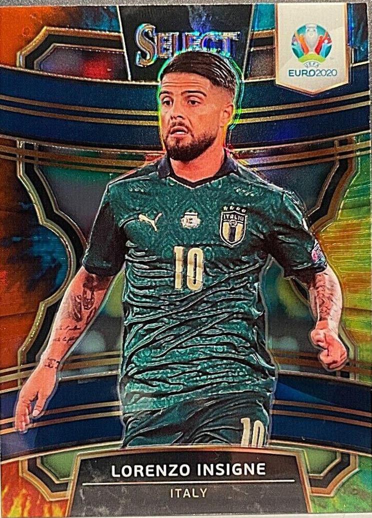 Lorenzo Insigne [Tie Dye Prizm] #7