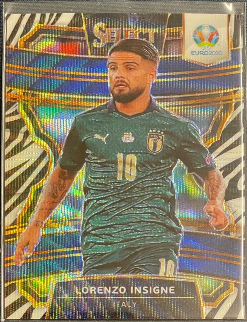 Lorenzo Insigne [Zebra Prizm] #7