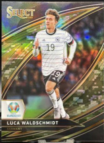 Luca Waldschmidt [Camo Prizm] #204