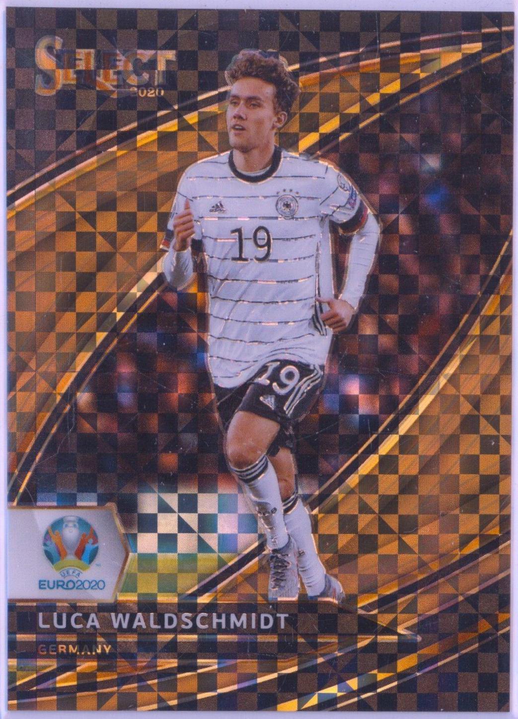 Luca Waldschmidt [Copper Prizm] #204