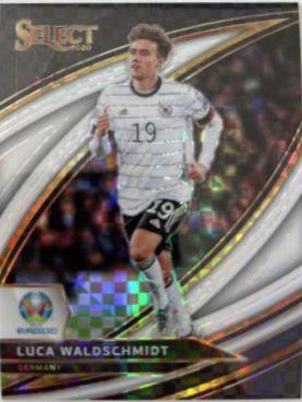 Luca Waldschmidt [White Prizm] #204