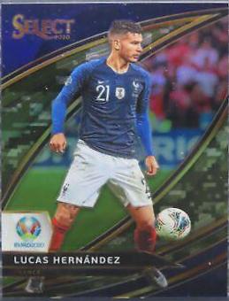 Lucas Hernandez [Camo Prizm] #223