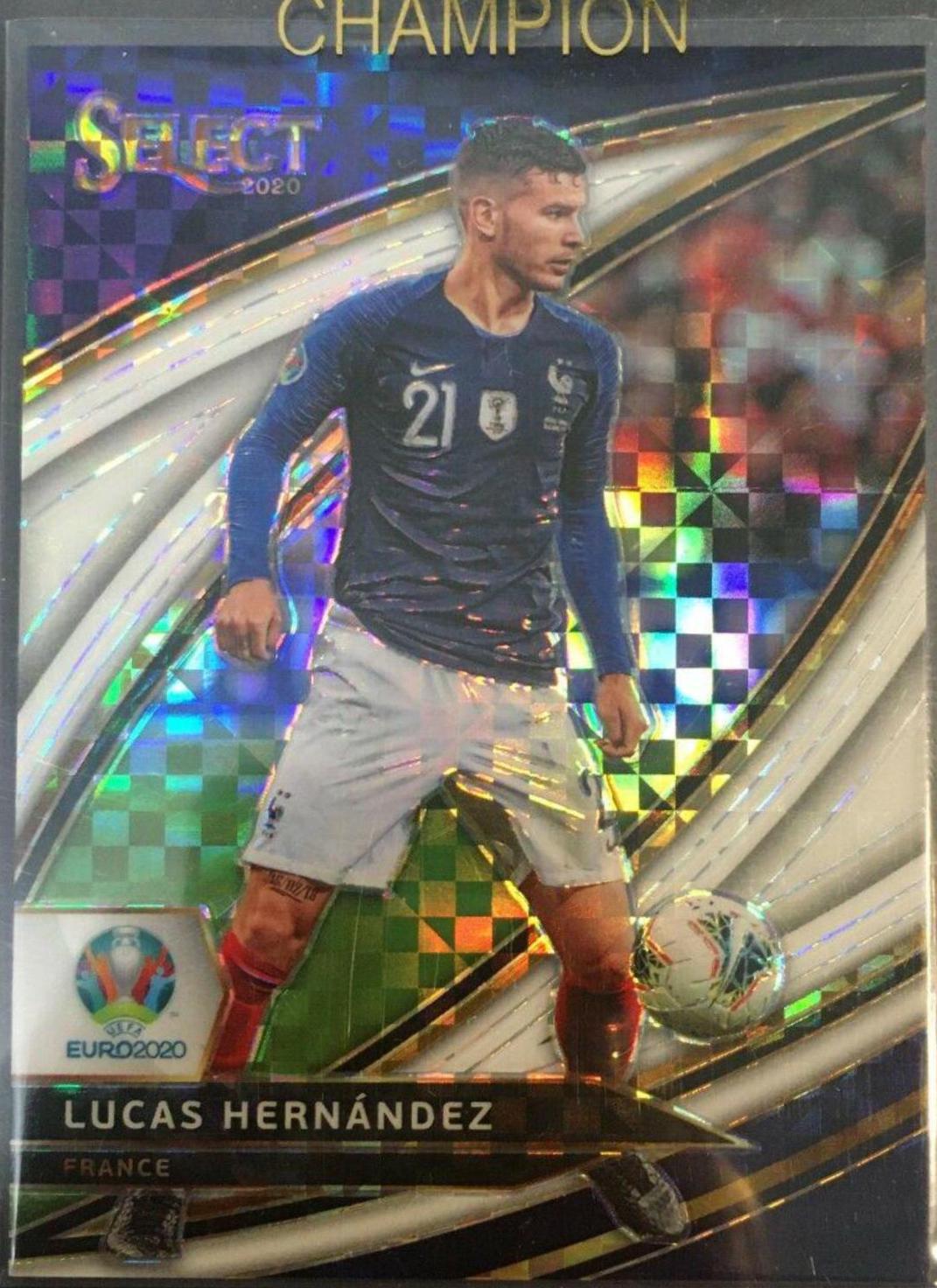 Lucas Hernandez [White Prizm] #223