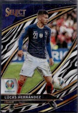 Lucas Hernandez [Zebra Prizm] #223