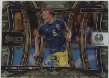 Ludwig Augustinsson [Camo Prizm] #148