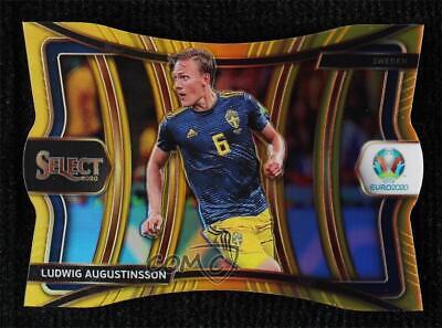 Ludwig Augustinsson [Gold Die Cut Prizm] #148