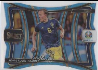 Ludwig Augustinsson [Light Blue Die Cut Prizm] #148